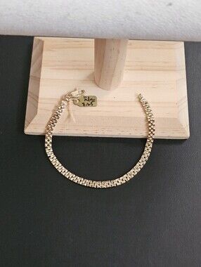 14k Gold Bracelet 7.25 Inch